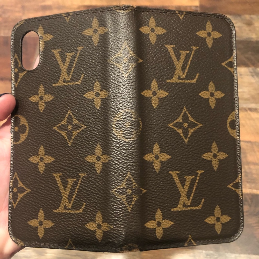 Louis Vuitton IPhone X Folio